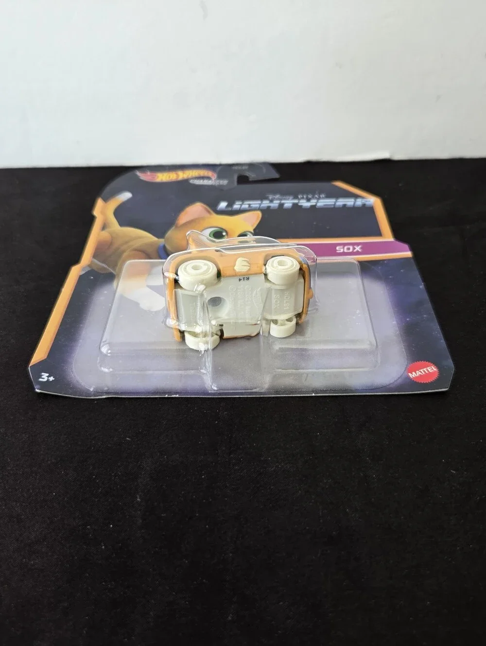 Hot Wheels Disney Pixar Lightyear Sox Character Car Diecast NIP HDL89 Mattel